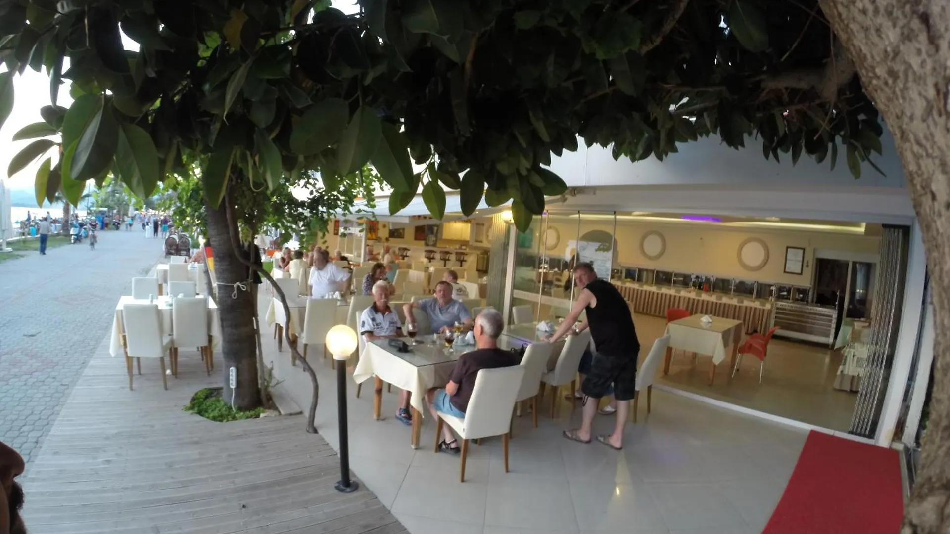 Hotel Berlin Fethiye Turecko