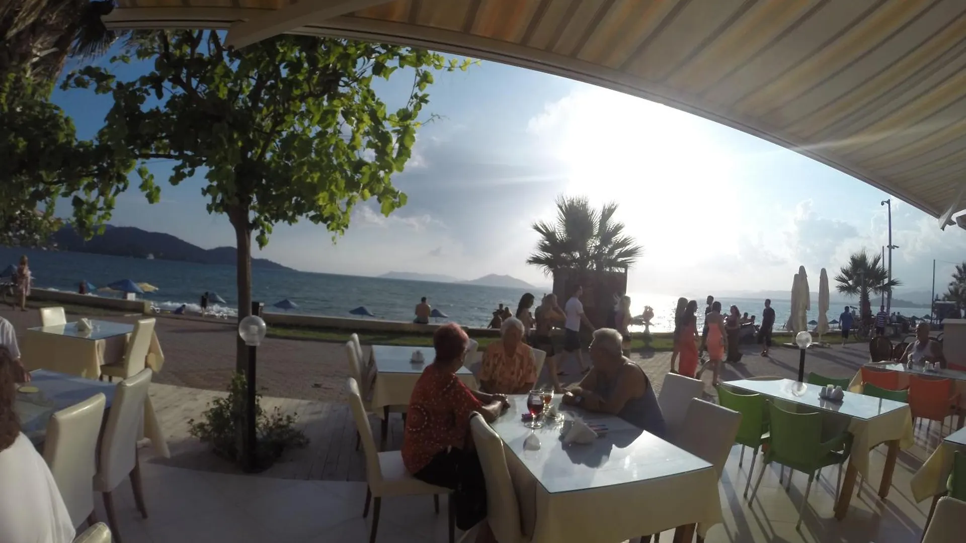 **  Hotel Berlin Fethiye Turecko