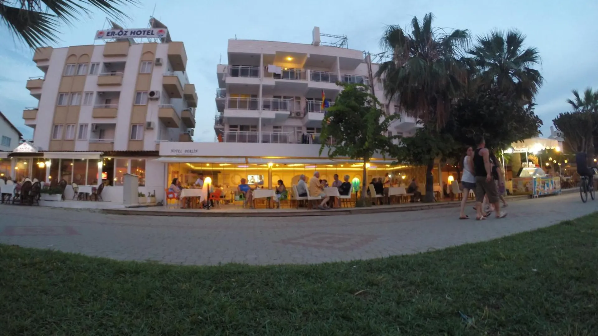 Hotel Berlin Fethiye Turecko